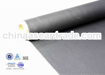 0.4mm 18oz neoprene coated fiberglass fire proof fabric