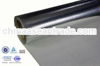 0.4mm heat shield fiberglass aluminized cloth