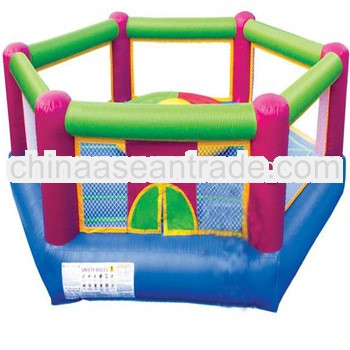 0.55mm PVC tarpaulin inflatable wrestling ring