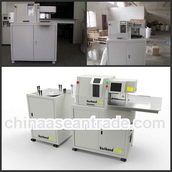 0.5-1.5mm thickness metal letters bending machine