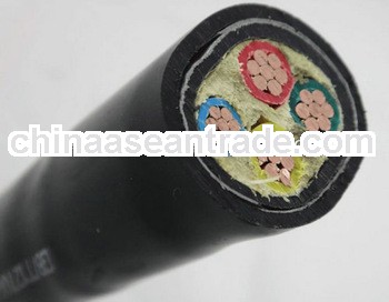 0.6/1kv CU/AL/SWA/XLPE cable XLPE insulated cable