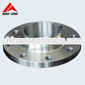 0.6-32Mpa Titanium lap joint flange ASTM B381 Gr7 for chemical industry