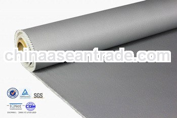 0.7mm 21oz polyurethane coated fabric fiberglass for welding blanket