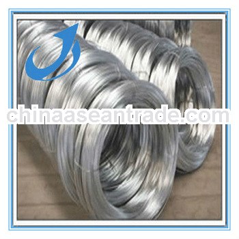 0.7mm-5.0mm Electro Galvanized Wire (facoty)