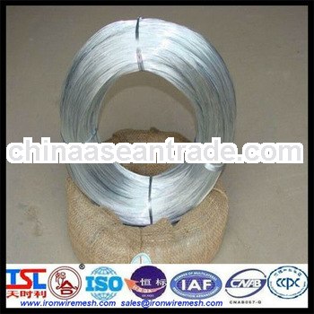 0.7mm to 5.0mm galvanized wire for staples