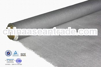 0.8mm 19oz polyurethane coated fiberglass for smoke & fire barrier cloth