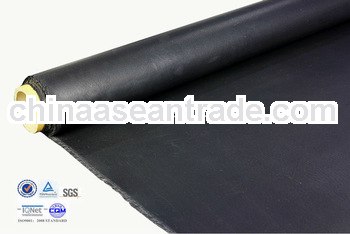 0.8mm 550C neoprene coated fiberglass fabric thermal insulation