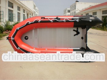 0.9mm PVC CE inflatable yacht for sale