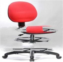 OASIS Superb Retro Drafting Chair without Armrest