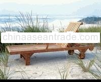 Teak Lounger