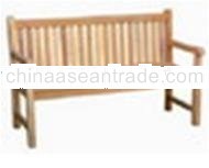 Java Bench 150 x 55 with straight back top (TFB-004)