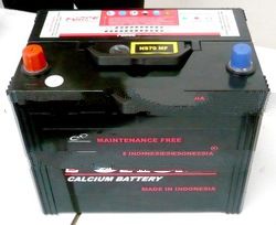 NS70 MF Auto Battery 12V