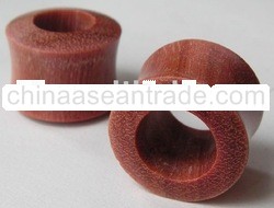 Low Price High quality Wood Tunnels, Body Jewelry
