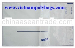 Gluetape poly plastic bag made in Viet nam