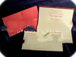 Ready-made Invitation Cards (Misil Card - Blanko)
