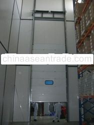 Insulated Sectional Automatic Uplift Door