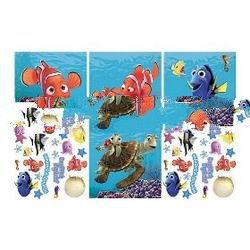 Decorating Kit-Blue Wall Stickers