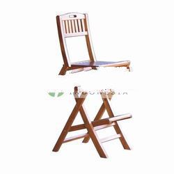 Teak Folding Chair