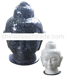 STONE BUDDHA HEAD BH28