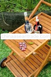 Teak Trolley: Teak Outdoor and Garden Furniture