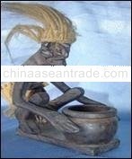 ASBAK DEPAN + ALAS handicraft