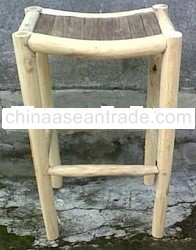 Rustic Square Bar Stool