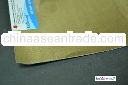 woven foil, rediant barrier heat insulation