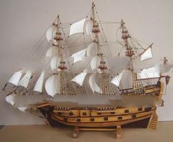 San Juan Miniature Ship