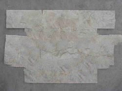  Cut-To-Size Split Face Nimbus Royal Beige Marble