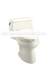 Gabrielle Comfort Height Elongated Toilet C3 Seat with Bidet Functionality K-3608