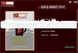 Coffee Arabica Plus Goji