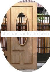 Wooden Solid Door