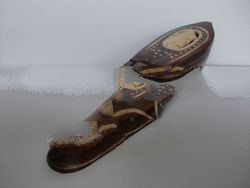 Shoe Snuff Boxes