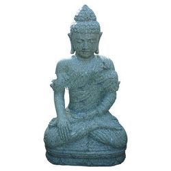 Budha sitting with dress