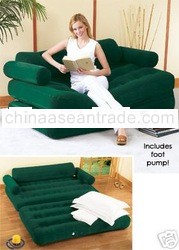 Inflatable Sofa Bed With Pump, New In Box