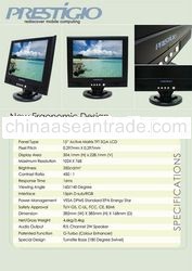 New Prestigio LCD Monitor 15 Inch