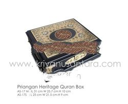Wooden Quran Box