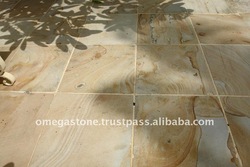 Palimanan Sandstone Honed Tiles