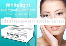 whitelight glutathione sublingual spray ( Be a member on time and get $34usd only per bottle