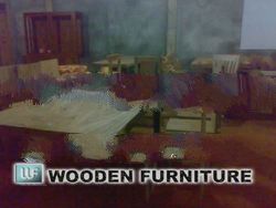 Stock Wooden Table