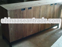 Reclaimed Teak Buffet 4 Doors