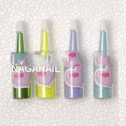 NAIL ART PAINT:GLITTER IN JAR(0.6-0.8mm)