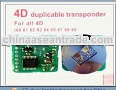 4D duplicable transponder Chip