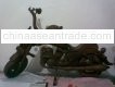 HD Motorcycle from teak wood