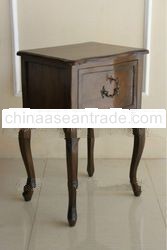 French Furniture - Bedside 1 Drawer