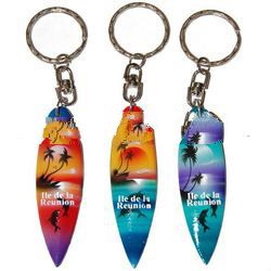 Airbrush key chain