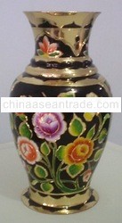 Brass Decorated Vase-6