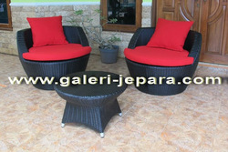 Wicker Synthetic Rattan Sofa - Indonesia Furniture