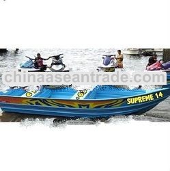 Centurion 450 Heavy Duty Welded Aluminium Boat