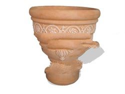 Terracotta fllower pot